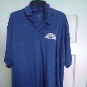 XL blue shirt